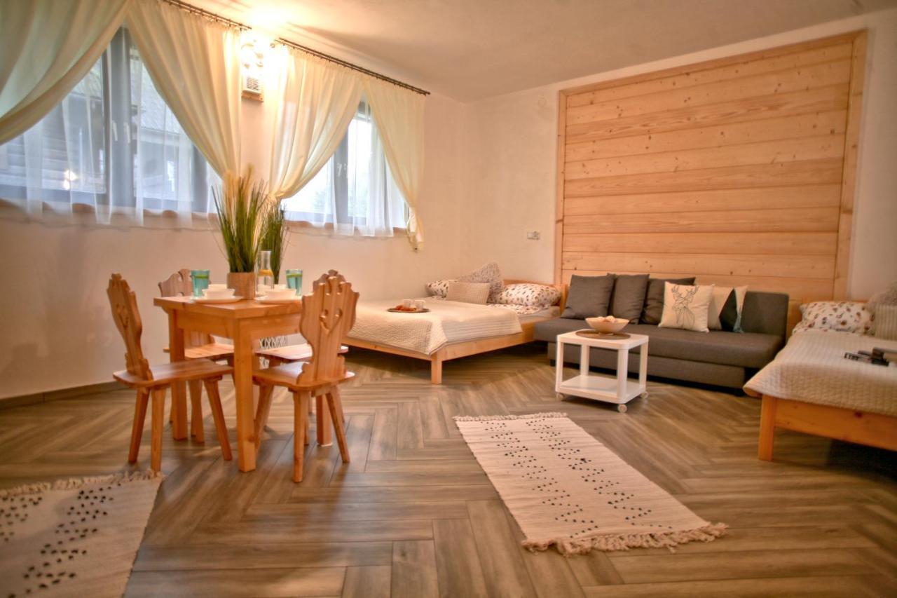 Willa Przy Skoczni 2 Zakopane Exterior foto
