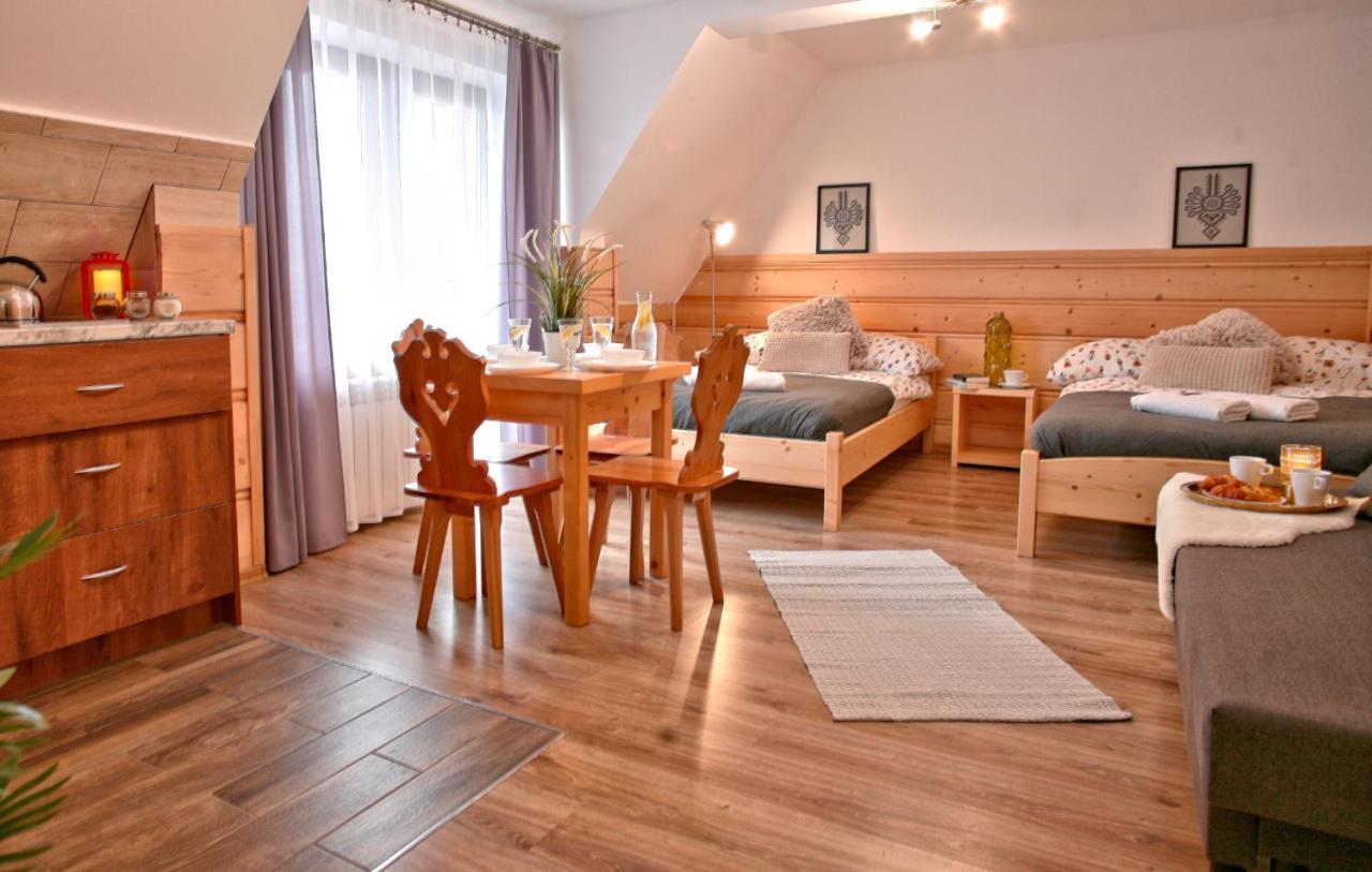 Willa Przy Skoczni 2 Zakopane Exterior foto