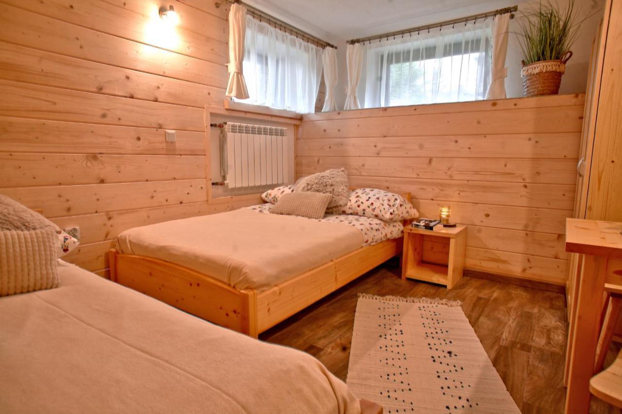 Willa Przy Skoczni 2 Zakopane Exterior foto