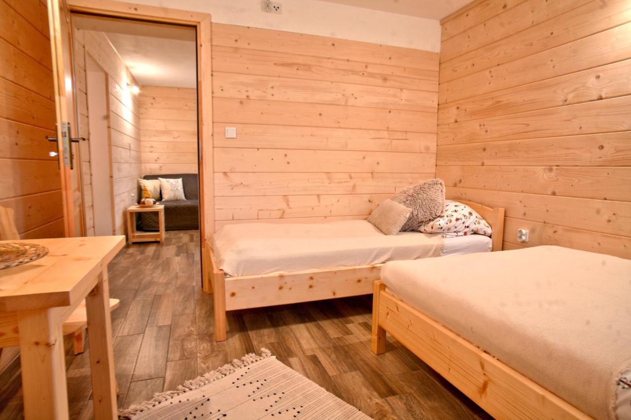 Willa Przy Skoczni 2 Zakopane Exterior foto